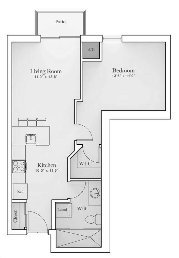 The District on Gardiners Condos Unit 1G