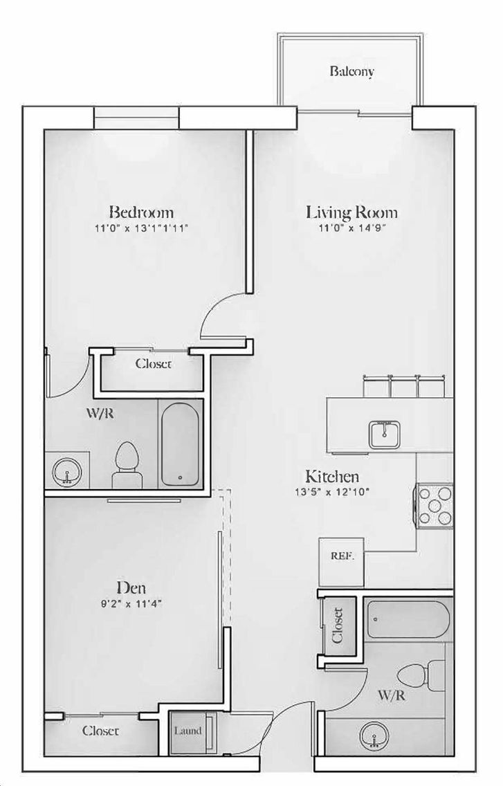 The District on Gardiners Condos Unit 2Ai