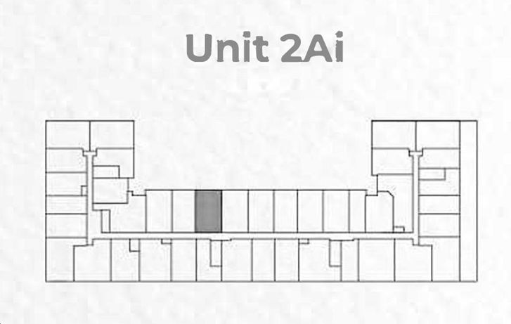 The District on Gardiners Condos Unit 2Ai Key Plan
