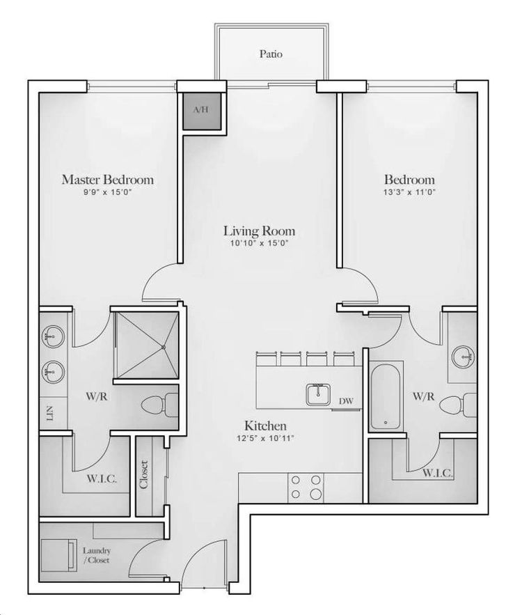 The District on Gardiners Condos Unit 2Ba