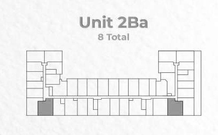 The District on Gardiners Condos Unit 2Ba Key Plan