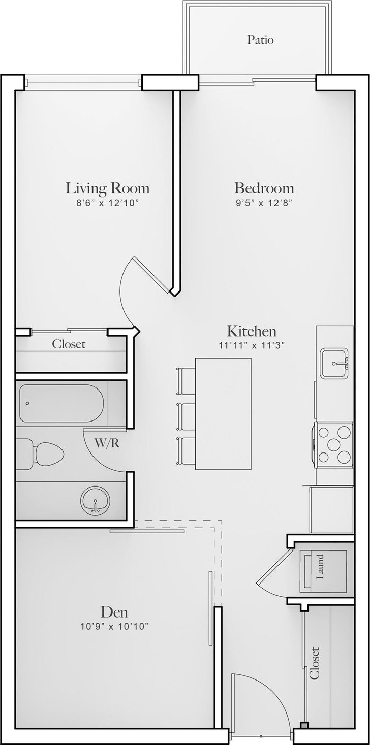 The District on Gardiners Condos Unit 2Di