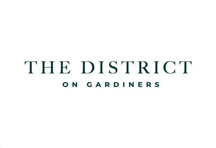 The District on Gardiners Condos Project Logo