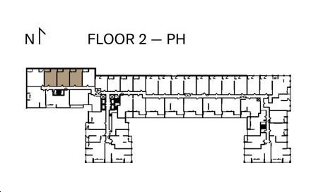 The Dupont Condos 1B+D Key Plan