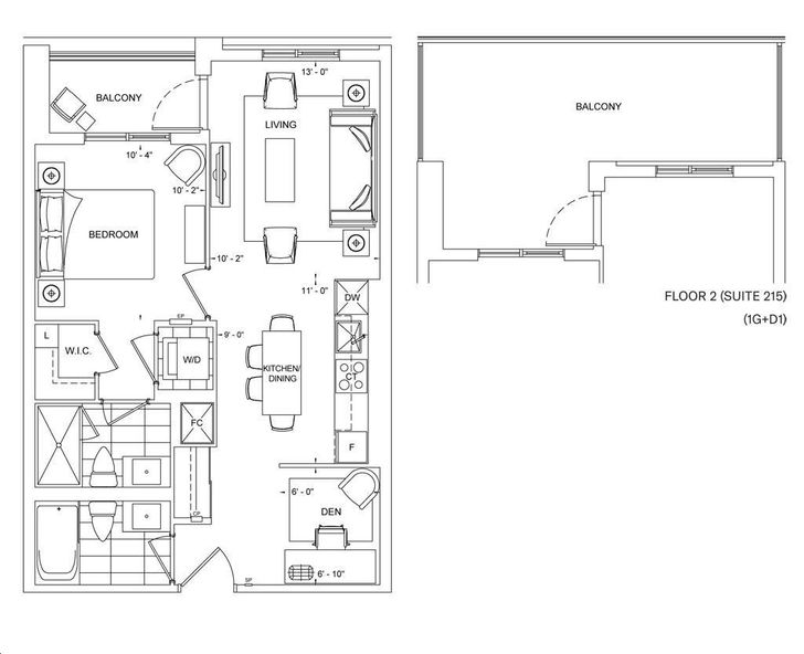 The Dupont Condos 1G+D