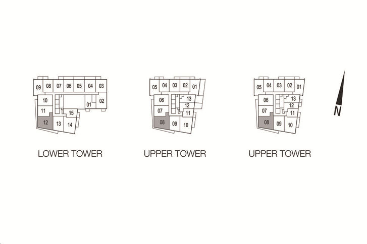 The Eglinton Condos Avenue Key Plan