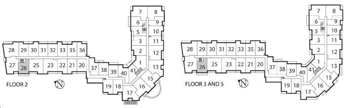 The Essential Condos Distinctive H Key Plan