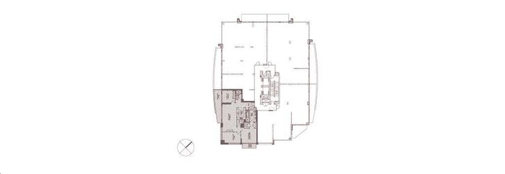 The Florian Condos Suite 1402 Key Plan