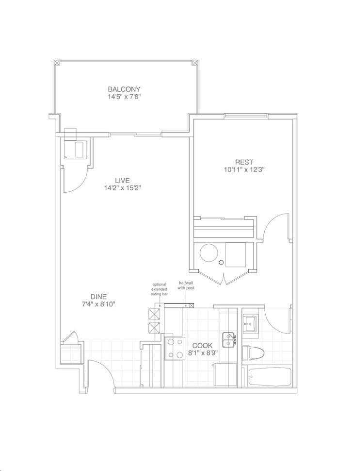 The Gallery Condominiums Met 800