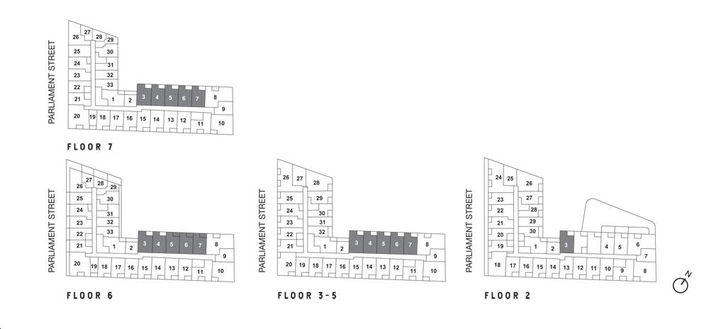 The Goode Condos 2D Key Plan