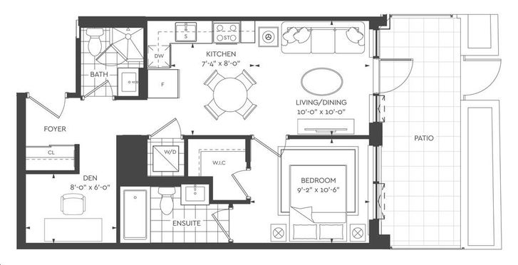 The Grand at Universal City Condos Suite 1A+D