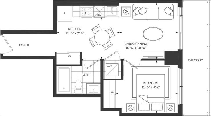 The Grand at Universal City Condos Suite 1D