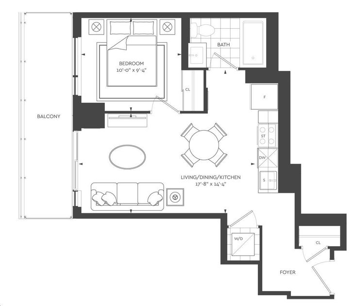 The Grand at Universal City Condos Suite 1E