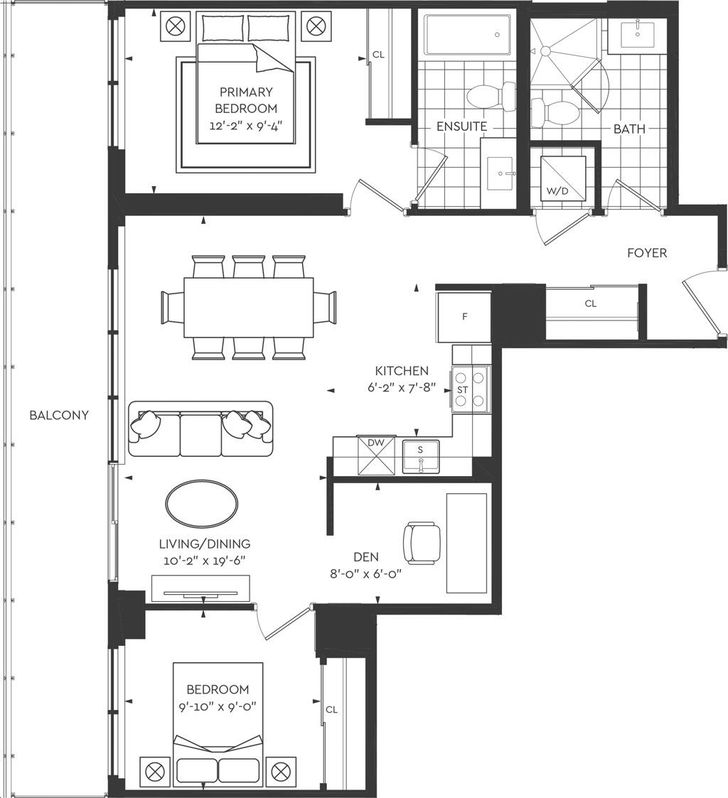 The Grand at Universal City Condos Suite 2E+D PH