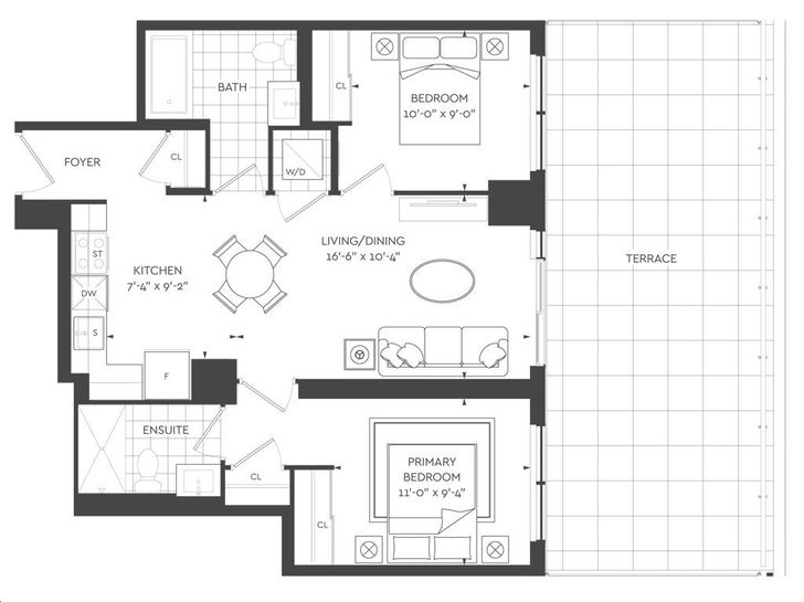 The Grand at Universal City Condos Suite 2M