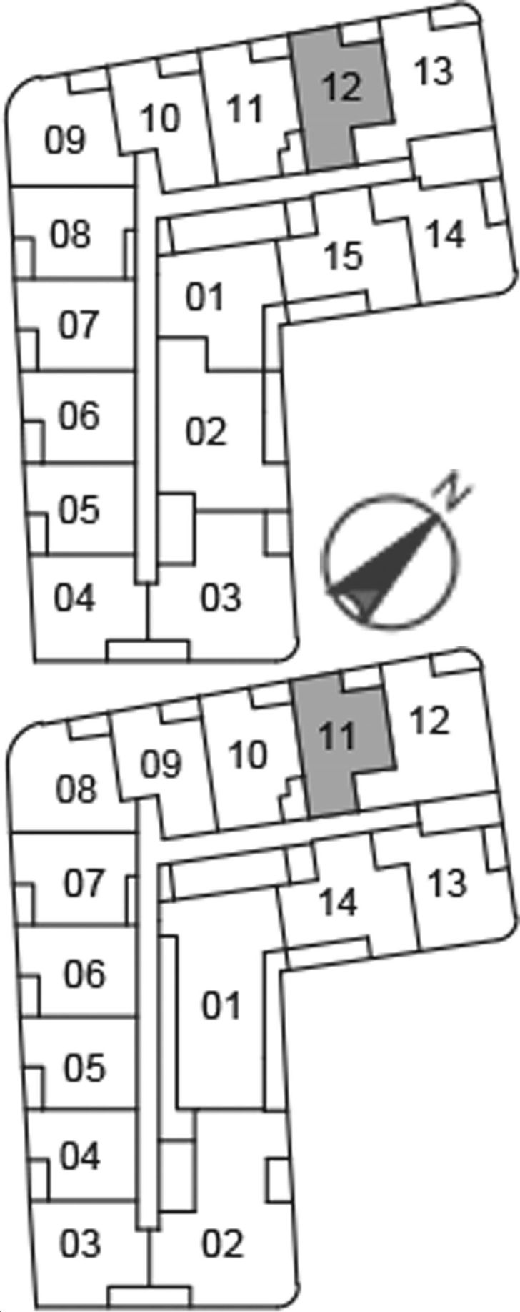 The Greenwich Condos Greenway Key Plan