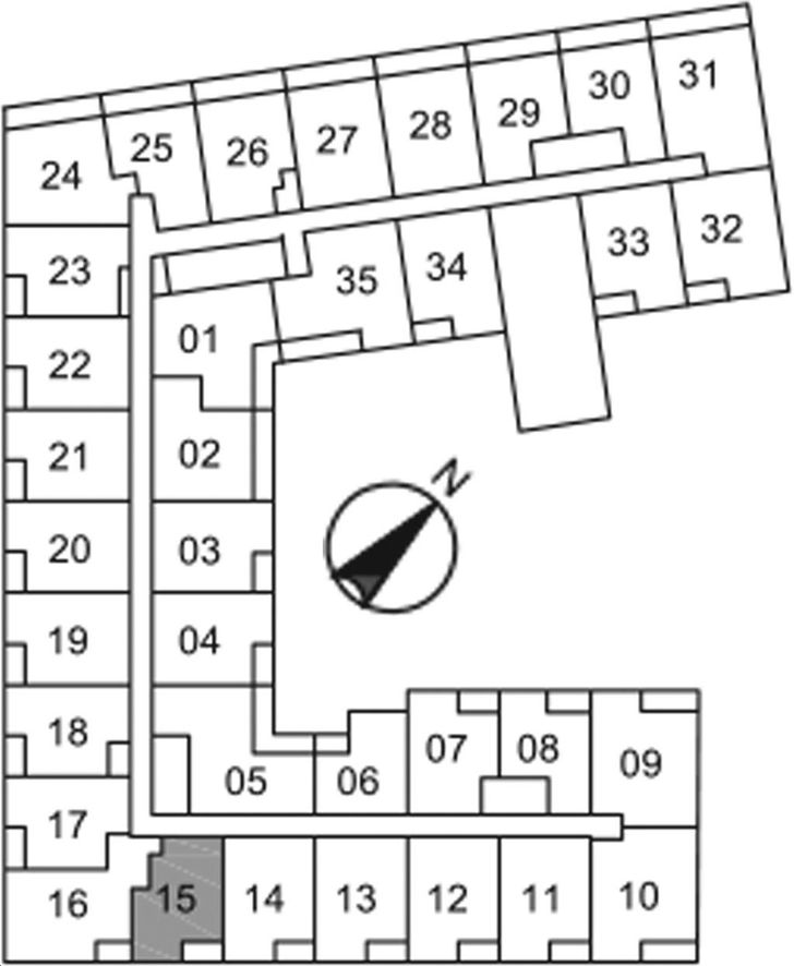 The Greenwich Condos Renwick Key Plan