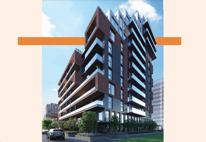 The Groove Condos- Close to St. Clair West Subway Station