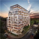 The High Park Condos by Northdrive Unit 407-507-607 Floorplan 2 bed & 2  bath