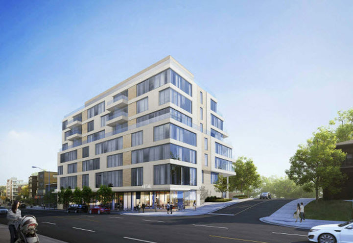 The Howard High Park Condos Early Rendering