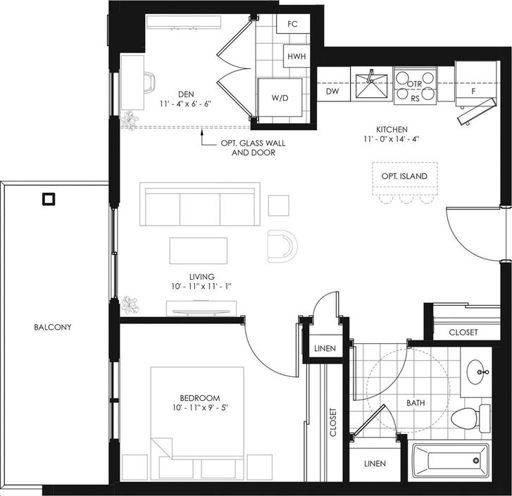 The Jake Condos Model H