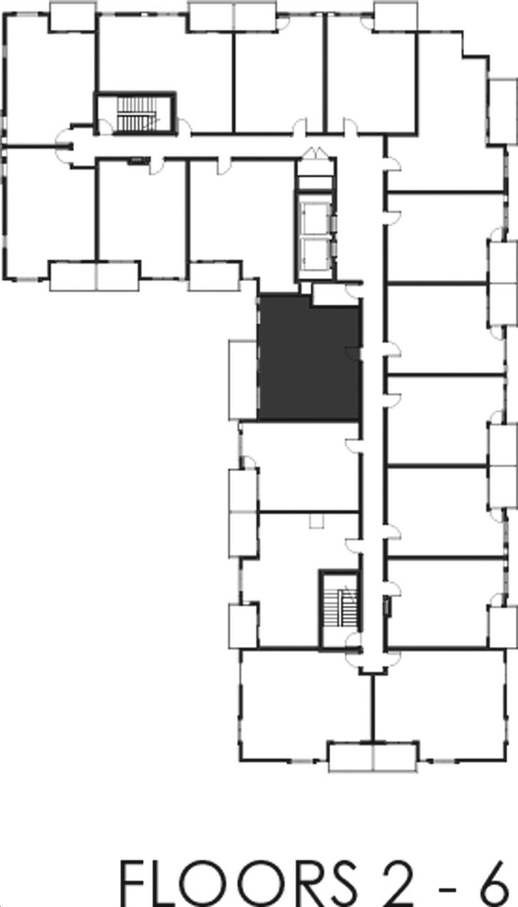 The Jake Condos Model H Key Plan