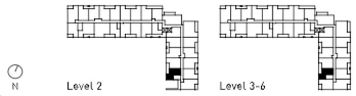 The King’s Mill Condos Easy Key Plan