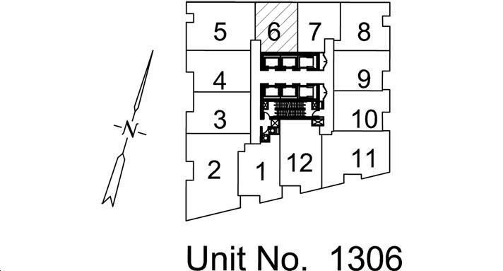 The L Tower J1 Key Plan