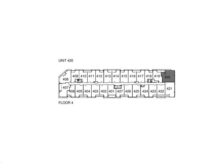 The Lanes at O’Connor 2P+D Key Plan