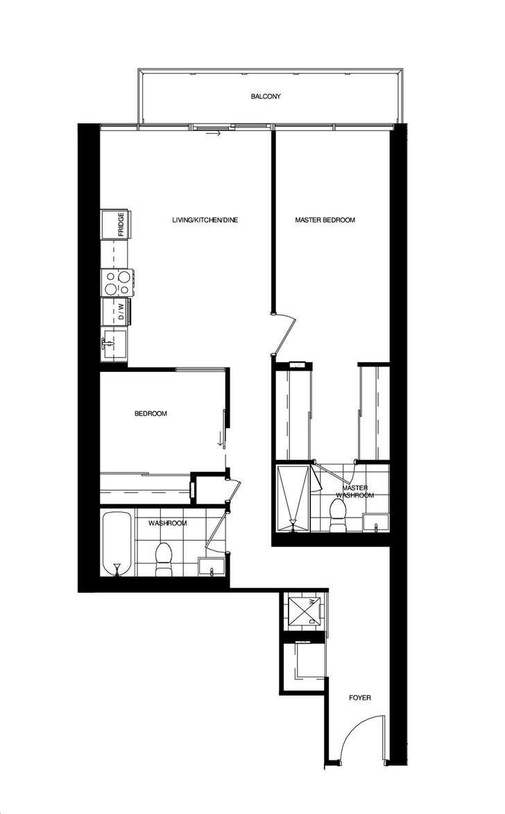 The Manderley Condos by Nova-Ridge-Development |2-V Floorplan 2 bed & 2 ...