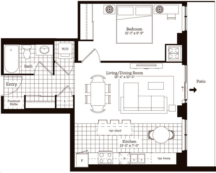 The Metalworks Condos 1N