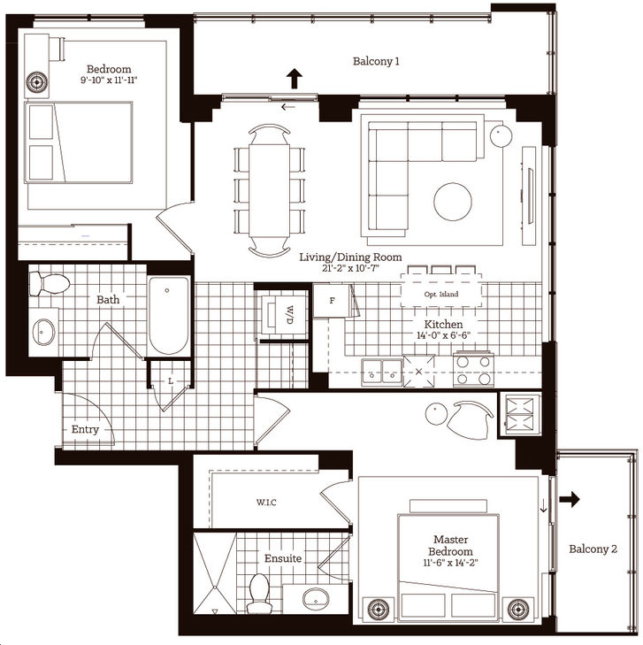 The Metalworks Condos 2B