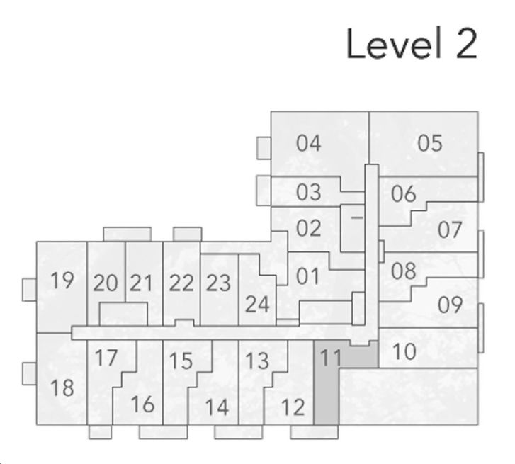 The Narrative Condos 2 B7 Key Plan