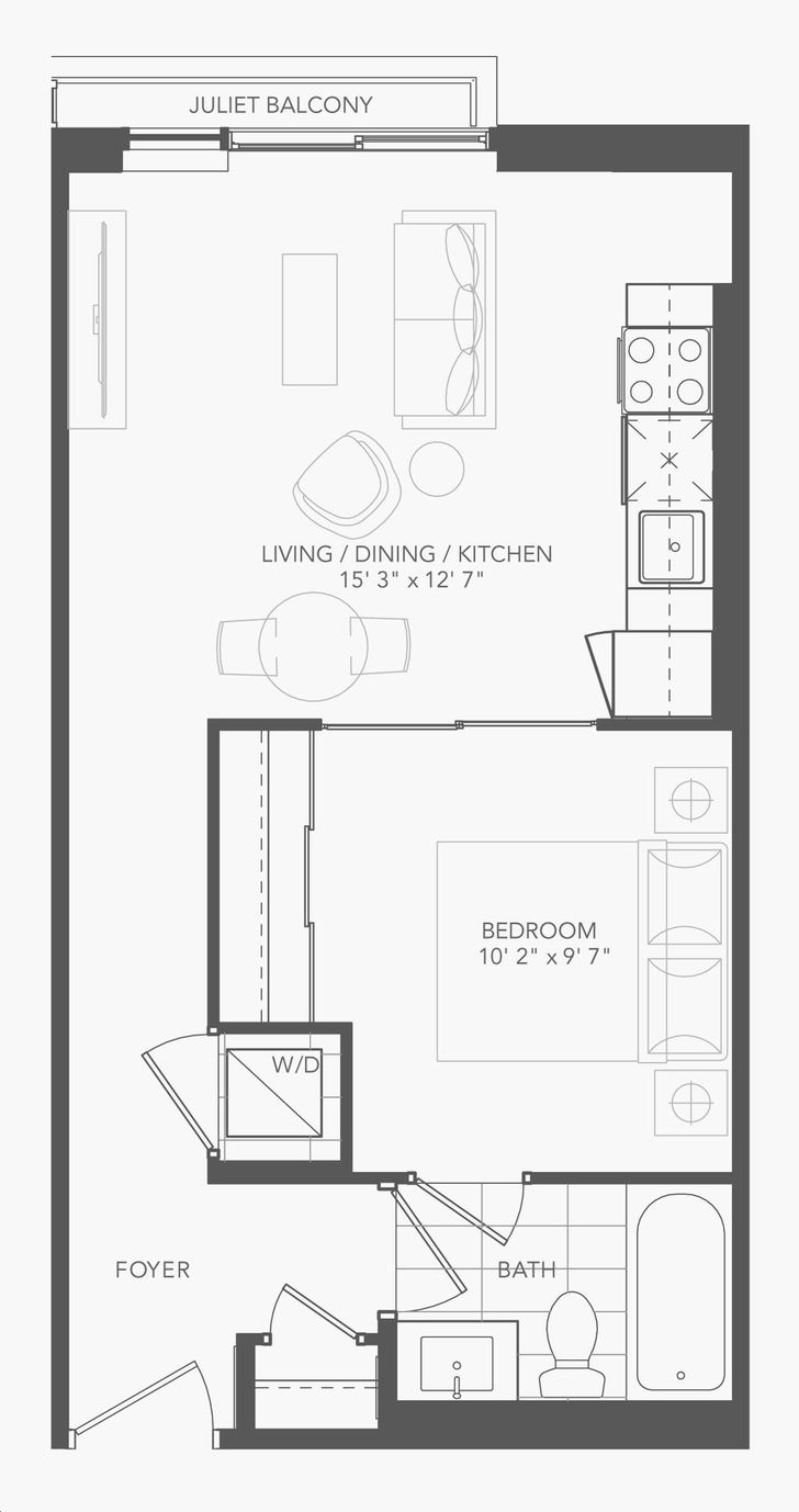 The Narrative Condos 2 B8