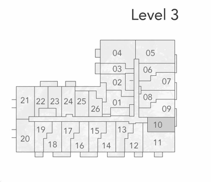 The Narrative Condos 2 B8 Key Plan