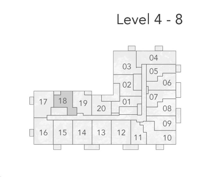 The Narrative Condos 2 C10 Key Plan