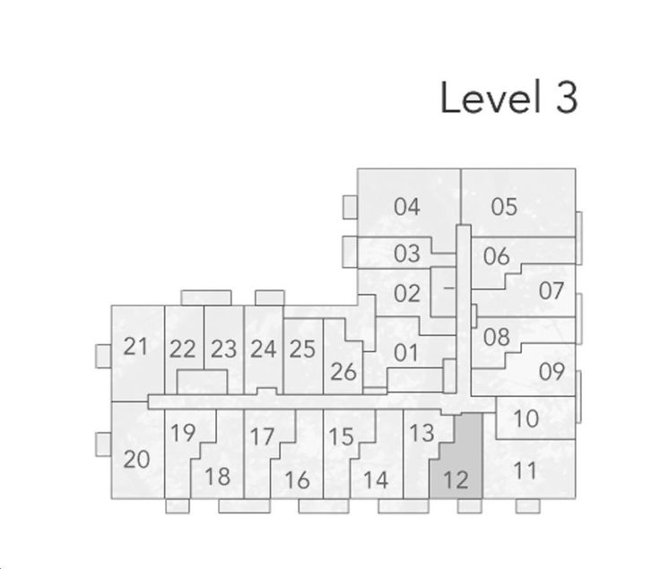 The Narrative Condos 2 C5 Key Plan