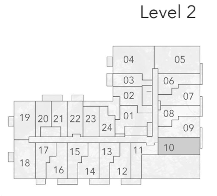 The Narrative Condos 2 D9 Key Plan