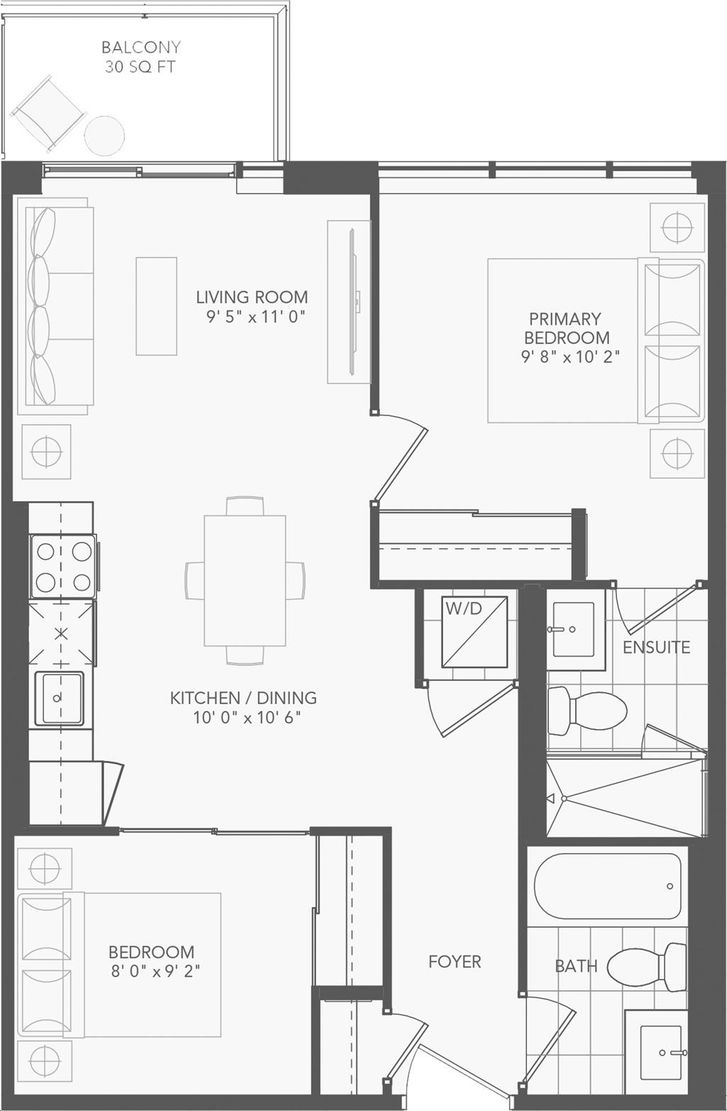 The Narrative Condos 2 E1-B