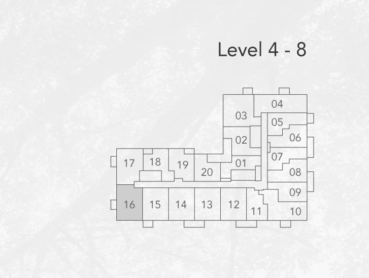 The Narrative Condos 2 F11 Key Plan