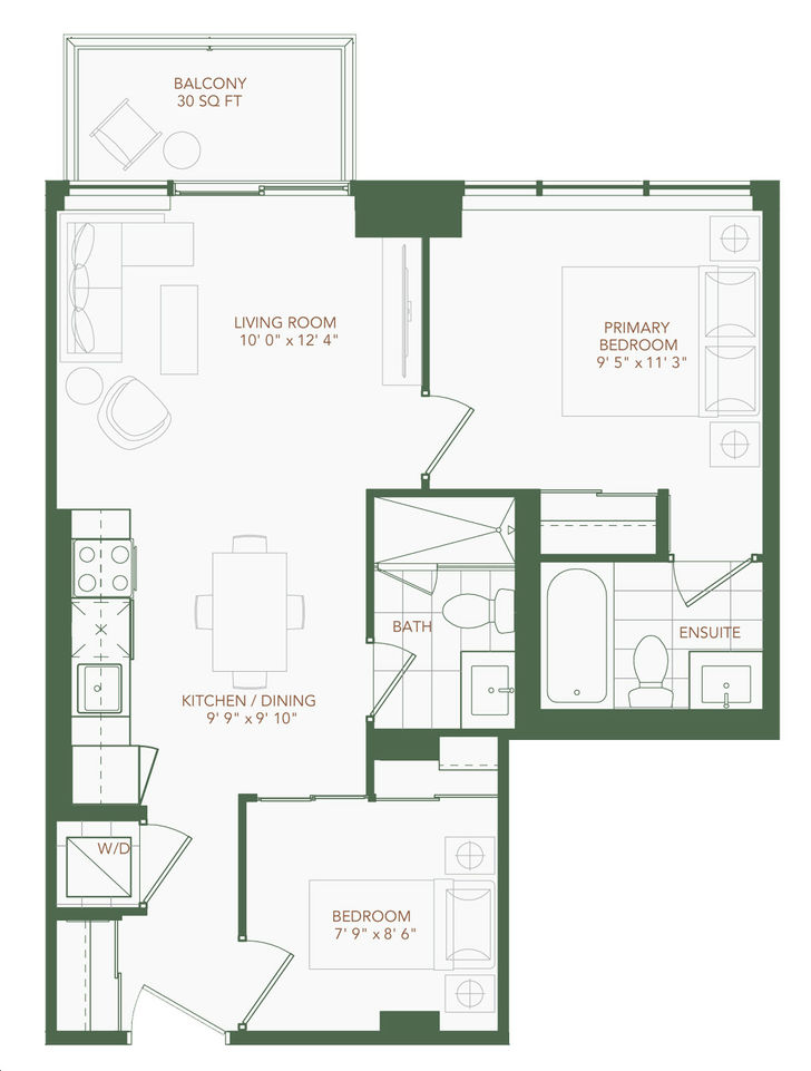 The Narrative Condos 2 F5