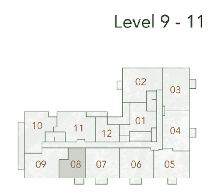 The Narrative Condos 2 F5 Key Plan