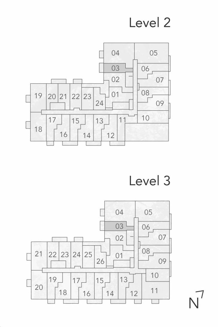 The Narrative Condos 2 S1 Key Plan