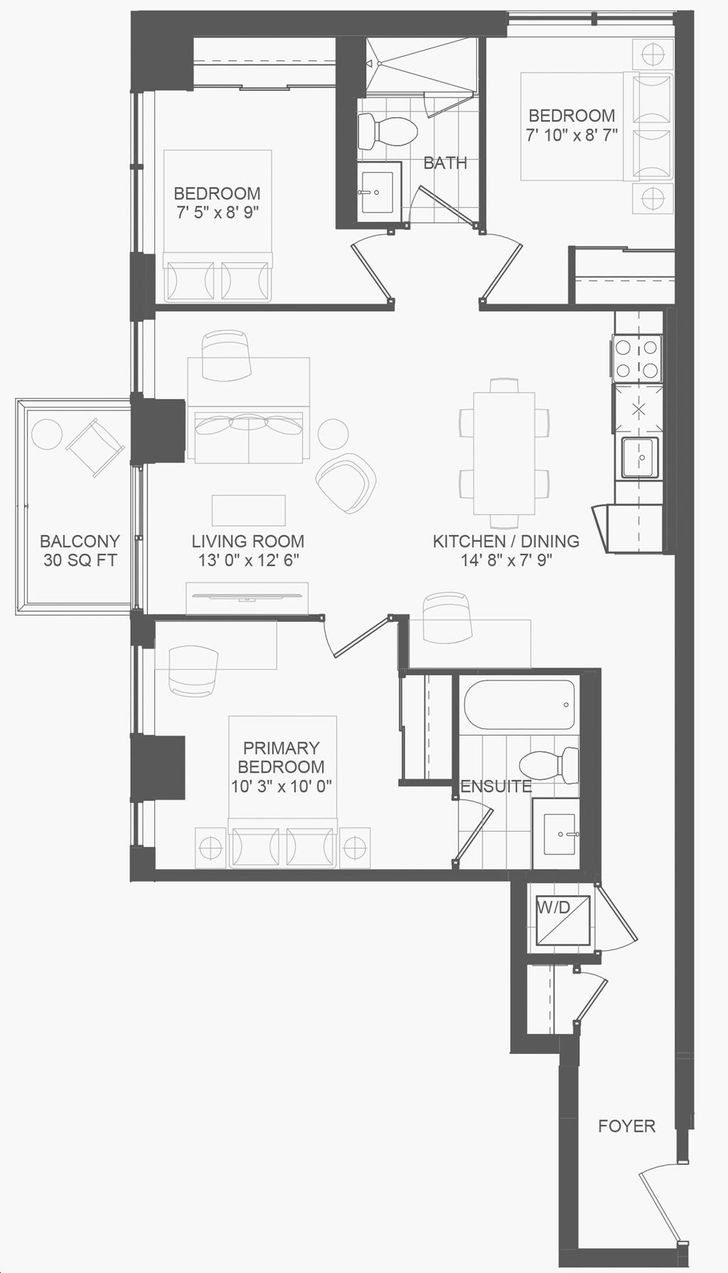 The Narrative Condos Suite G2