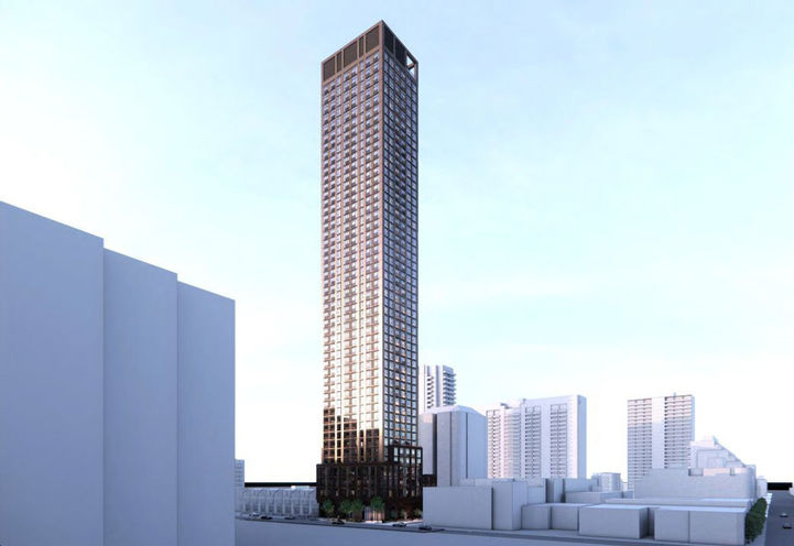 The Notable Condos New Tower Design - Exterior View