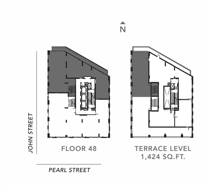 The PJ Condos PH4802 Key Plan