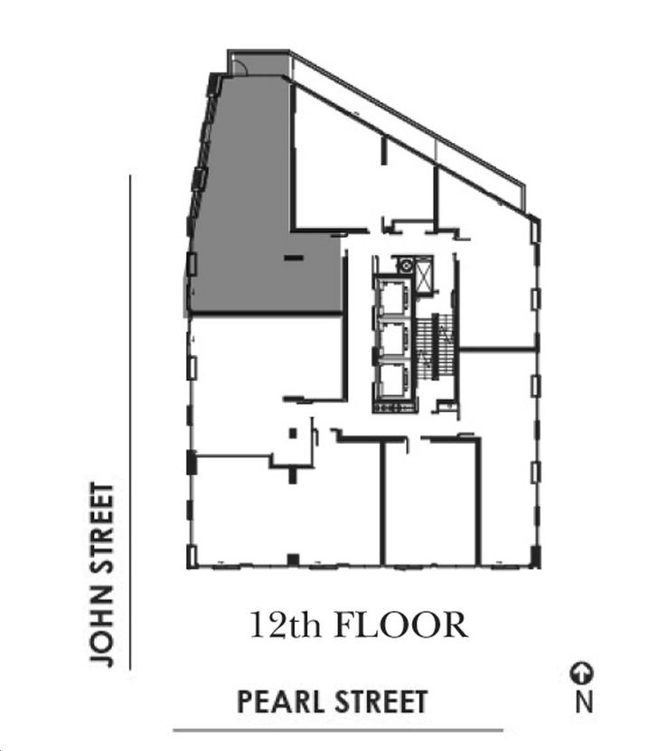 The PJ Condos Suite 1205 Key Plan