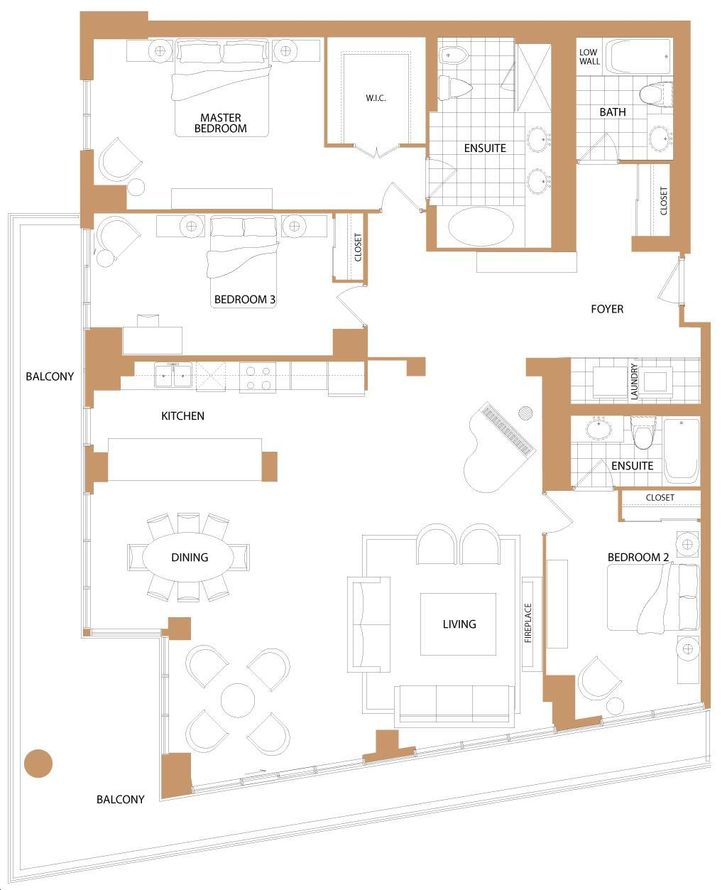 The Palatial - Success Tower 01 Palatial Penthouse