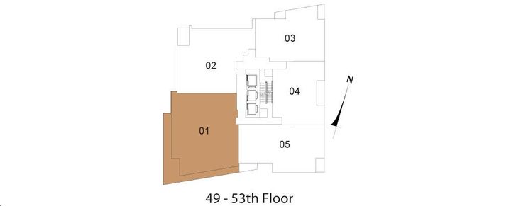 The Palatial - Success Tower 01 Palatial Penthouse Key Plan