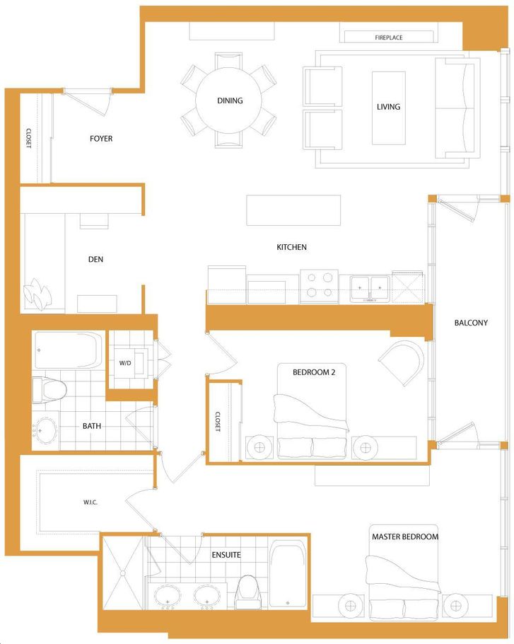 The Palatial - Success Tower 04 Palatial Penthouse